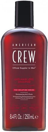 American Crew Szampon Przeciw Wypadaniu Włosów Anti Hairloss Shampoo 250 ml