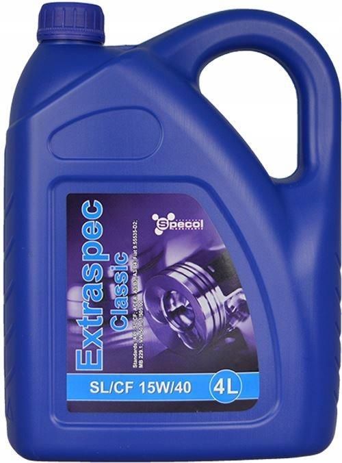 Olej silnikowy Specol Extraspec Classic 15W40 4l - Opinie i ceny na ...
