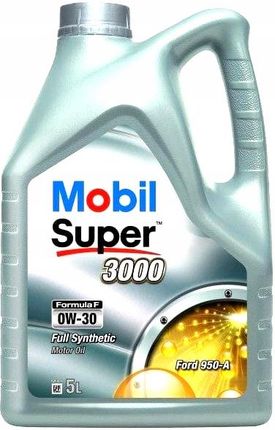 Mobil Super 3000 Formula F 0W30 5L