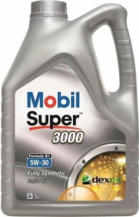 Mobil Super 3000 Form D1 5W30 5L