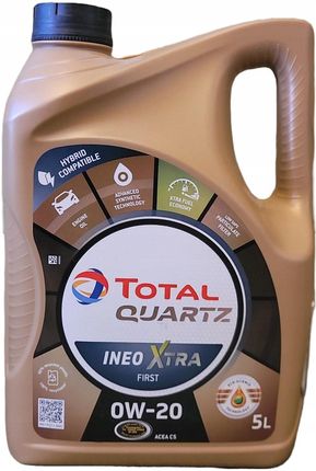 Total Quartz Xtra First 0W-20 5L
