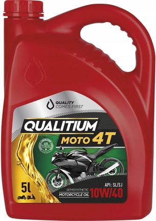 Qualitium Moto 4T 10W40 5L