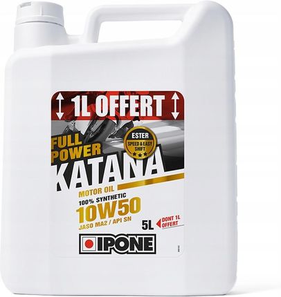 Ipone Full Power Katana 10W50 5L