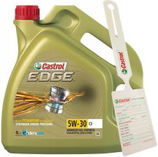 Castrol Edge 5W30 C3 Pc 4l + Zawieszka