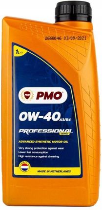Pmo Professional-Series 0W40 1L