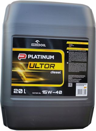 Orlen Platinum Ultor Diesel 15W-40 20L