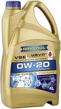 Olej silnikowy Ravenol Vse 0W20 4L - Opinie i ceny na Ceneo.pl