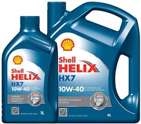Shell Helix Hx7 10W40 5L