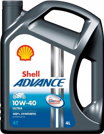 Shell Motocyklowy Advance 4T Ultra 10W-40 4L