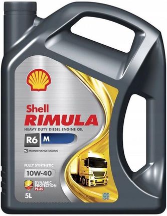 Shell Rimula R6M 10W40 5L