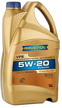 Ravenol Vfe Cleansynto 5W20 5L