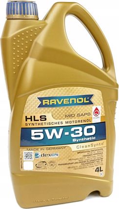 Ravenol Hls Cleansynto 5W30 4L