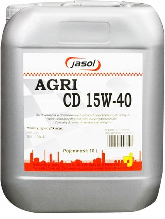 Jasol Superol Cd 15W40 10L