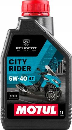 Motul City Rider 4T 5W40 1l