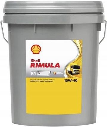 Shell Rimula R4L 15W40 20L