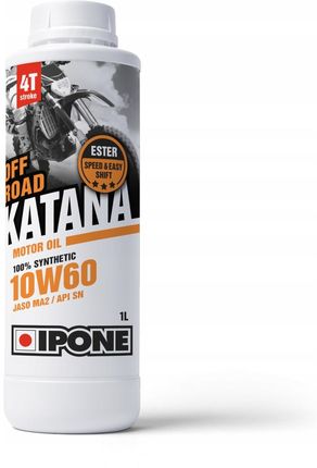 Ipone Katana Off Road 10W60 1L