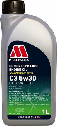 Millers Oils Ee Performance C3 5W30 1L