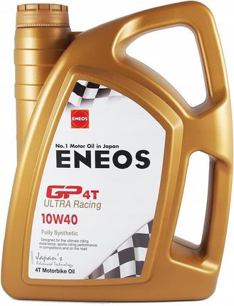 Eneos Gp4T Ultra Racing 10W40 4L