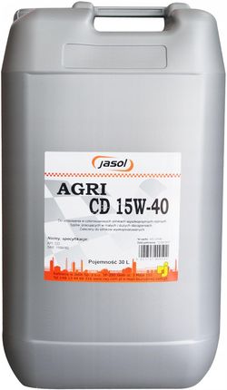 Jasol Superol Agri Cd 15W40 30L