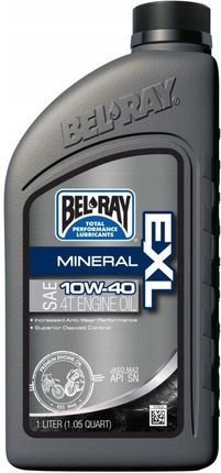 Bel-Ray Exl Mineralny 4T 10W40 1L