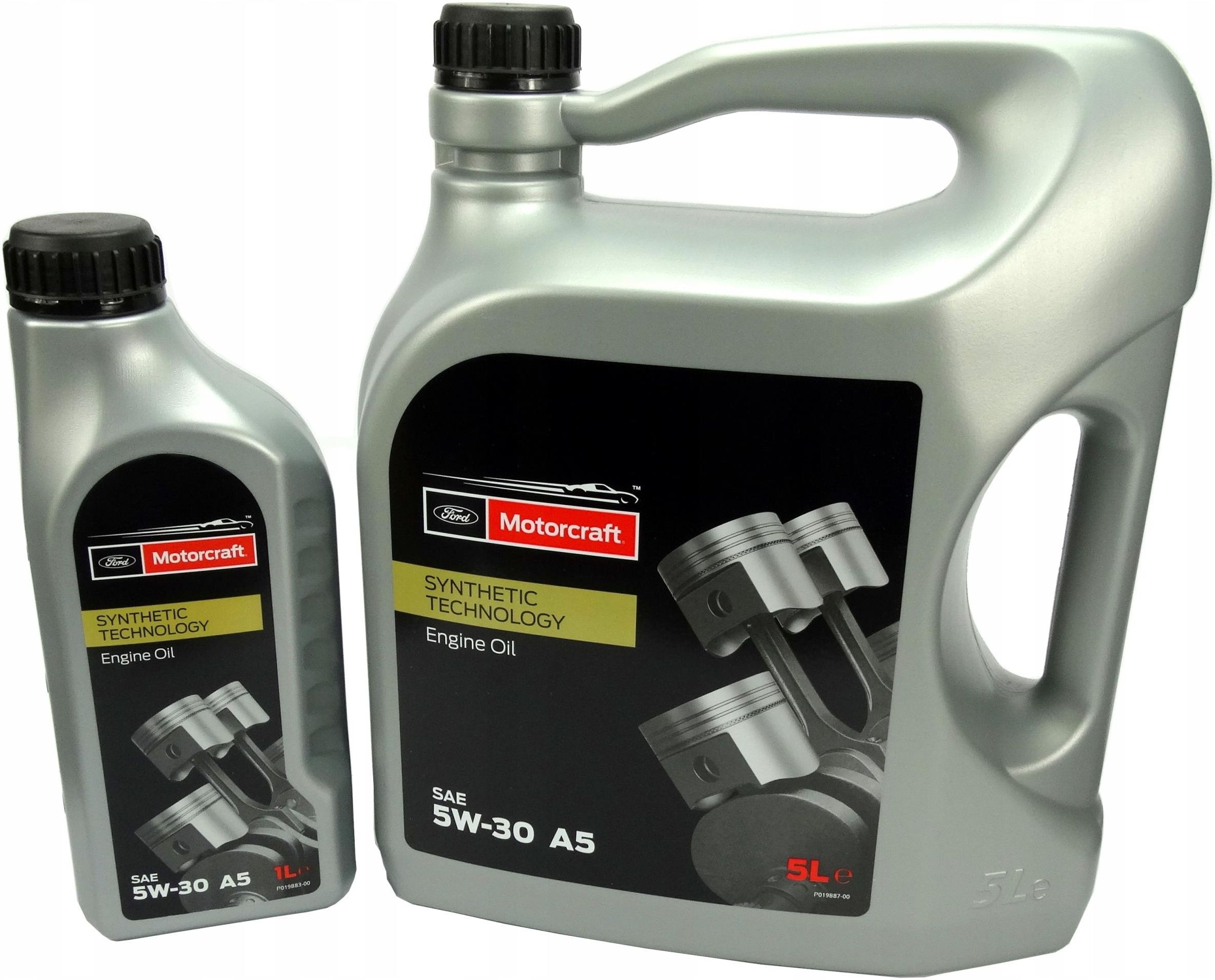 Olej silnikowy Formula F Motorcraft Ford 5W-30 A5 6L - Opinie i ceny na ...