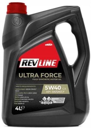 Revline Ultra Force C3 5W40 5L