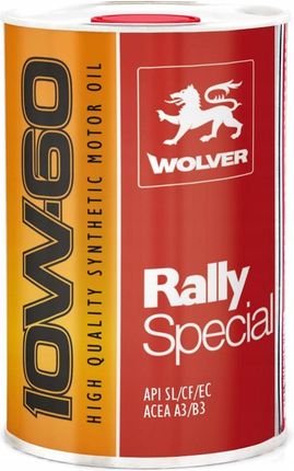 Wolver Rally Special 10W60 1L