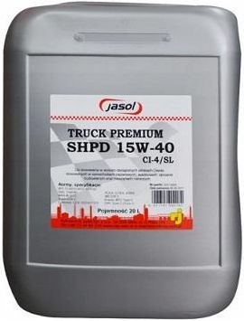 Jasol Truck Premium Shpd 15W40 20L