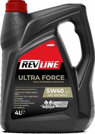 Revline Ultra Force C3 5W40 4L