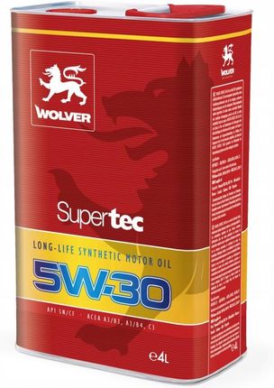 Wolver Supertec 5W30 4L
