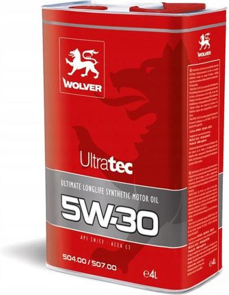 Wolver Ultratec 5W40 4L