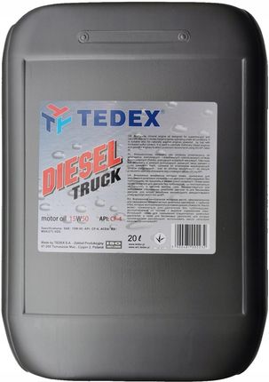 Tedex Diesel Truck Cf-4 15W50 20L