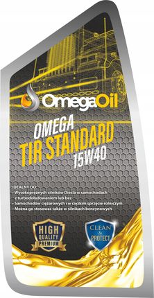 Omega Polski Tir Standard 15W40 20L