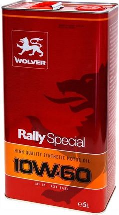 Wolver Rally Special 10W60 5L