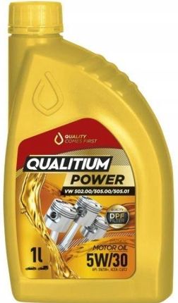Qualitium Syntetyczny Power 5W/30 1L