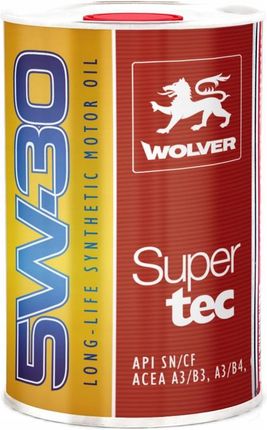 Wolver Supertec 5W30 1L
