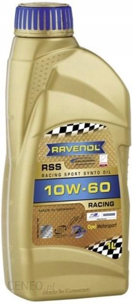 Olej silnikowy Ravenol Racing Sport Synto 10W60 1L - Opinie i ceny na ...