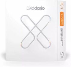Zdjęcie D'Addario XSABR1047 80/20 Bronze 10-47 struny akustyczne - Łomianki