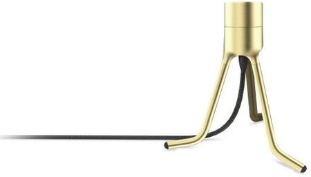 Umage Pstawa do lampa stołowa 18,6 cm Trip Base brushed brass mosiądz, trójnóg (4215)