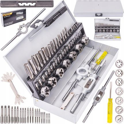 Zestaw Narzynek I Gwintowników Kalibrowniki 32El