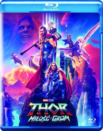 Thor: Miłość i grom [Blu-Ray]