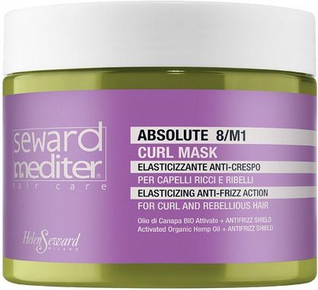 Maska Do Włosów Kręconych i Niesfornych Helen Seward Mediter Absolute 8 M1 Curl Mask 500 ml