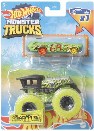 Hot Wheels - Monster Truck Loco Punk + autko GRH81 HDC04