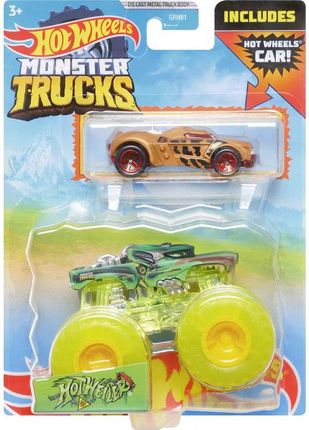 Hot Wheels - Monster Truck Hot Weiler + autko HDB94 GRH81