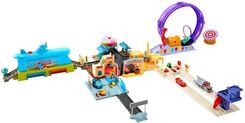 Zdjęcie Mattel Disney Auta Popisowa pętla Zestaw z 2 pojazdami HGV73 - Mieroszów