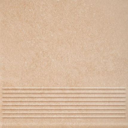 Ceramika Paradyż Mattone Sabbia Beige Stopnica Prosta 30x30 G1 Z300X3001MATOBESPS