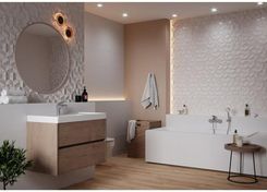 Zdjęcie Cersanit Płytka Ścienna Alterio White Structure Satin 29,8x59,8 Gat.2 NT13050022 - Ostróda