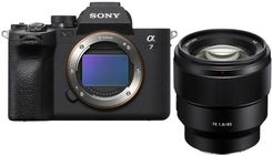 Zdjęcie Sony A7 IV (ILCE7 M4) + Sony FE 85mm f/1.8 (SEL85F18) - Warszawa