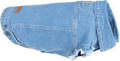 Zdjęcie amiplay Denim kurtka jeansowa dla psa 45cm niebieska - Starogard Gdański
