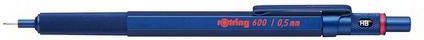 Rotring Ołówek Automatyczny 600 0,5Mm Metalowy Niebieski